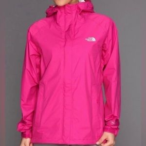 Pink Women’s North Face Rain Jacket